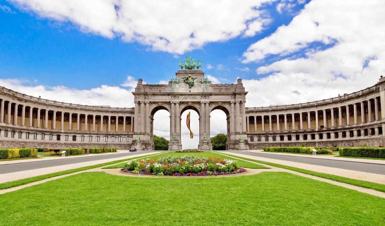 Cinquantenaire Appartement Bryssel Exteriör bild