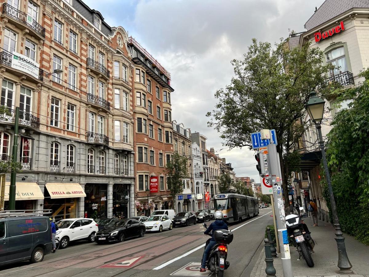 Cinquantenaire Appartement Bryssel Exteriör bild