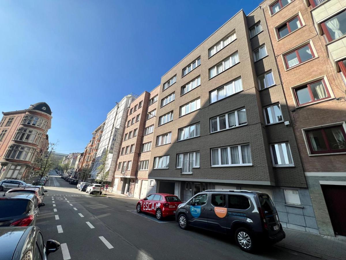 Cinquantenaire Appartement Bryssel Exteriör bild