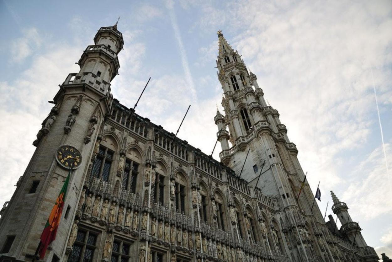 Cinquantenaire Appartement Bryssel Exteriör bild