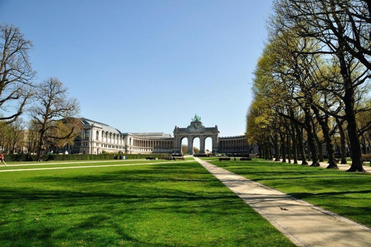 Cinquantenaire Appartement Bryssel Exteriör bild