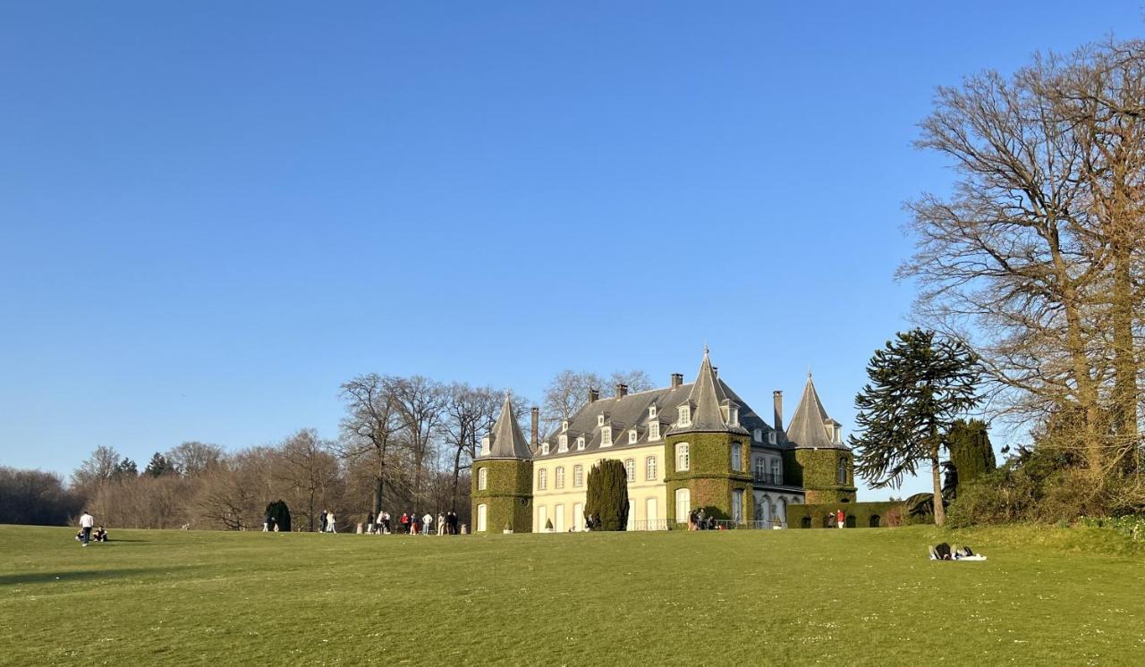Cinquantenaire Appartement Bryssel Exteriör bild